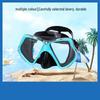 WEZHO Adult Large Frame Diving and Snorkeling Mask