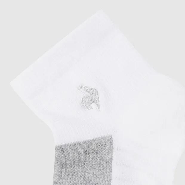 Cushioned Low Socks - White QR123ASC16
