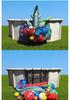 Large Capacity Storage Net Bag for Pool Inflatables & Swim Rings