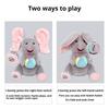 Hide-And-Seek Elephant Plush Toy Flapping Ears With Cheerful Songs Elephant Soft Soothing  Babies Toys Christmas Gift
