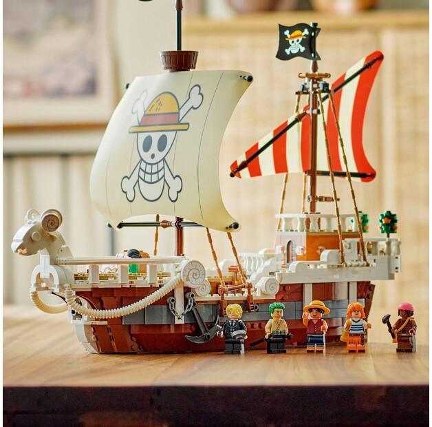 LEGO ONE PIECE 75639 Pirate Ship Going Merry Construction Set