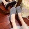 Fashion Fashion Everything Flat Girls 2025 Spring New Style Retro Soft Sole Casual Single Shoes