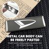 For Daihatsu Car Trunk Sticker Emblem Aluminum Alloy Exterior Sticker Decoration Accessories Move Terios YRV Terios Sirion Mira