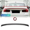 For BMW 3 Series F30 2013-2019 318i 320i 325i CSL Car Rear Roof Side Spoiler Wing ABS Tail Tuning Trunk Lip Exterior Body Kit