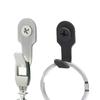 20/10Set Mini Stainless Steel Hook With Screw Items Key Rack Wall Punching J-shaped Hooks Kitchen Accessories Bathroom Hardware
