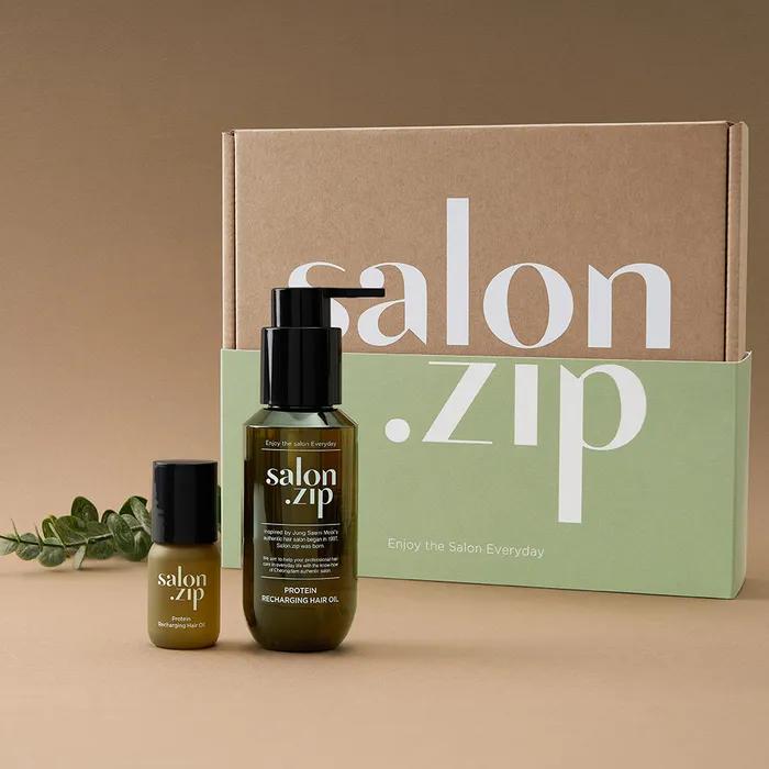 

Салонный дом Протеиновое восстанавливающее масло для волос (Миниатюрное подарочное масло для волос 15 мл)