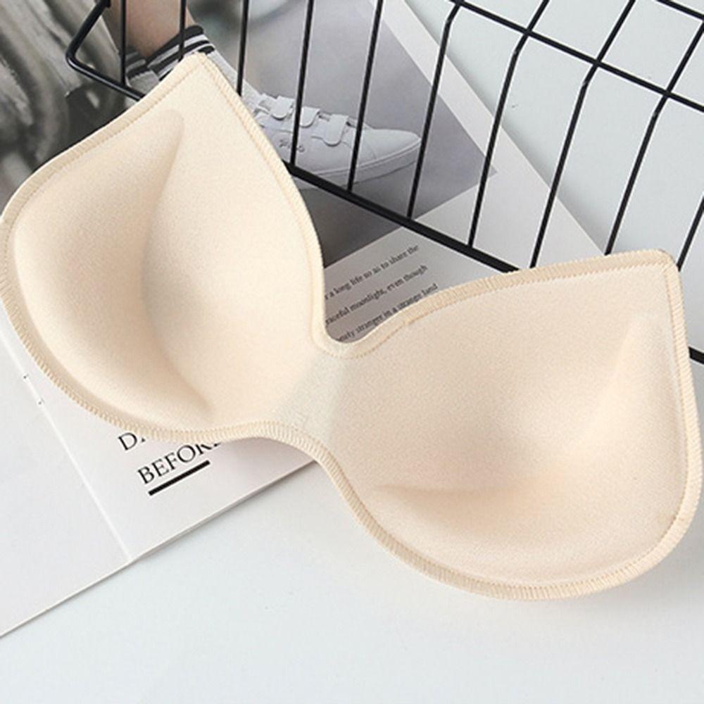 

Нагрудные чашечки Аксессуары для одежды Мягкие вкладыши для бюстгальтера Пуш-ап Нагрудные вкладыши Вставка для груди телесный