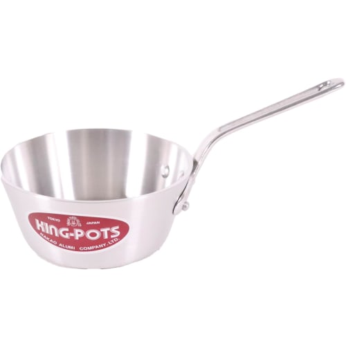EBM Aluminum King Tapered Pot (with measuring scale) 15cm