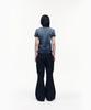 AAKAM Flare Ripstop Cargo Pants (Black)