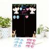 Baby Reveal Party Game Card Set - Gender Prediction & Baby Shower Activity Games for Birthday Party Including 'Baby Bingo'