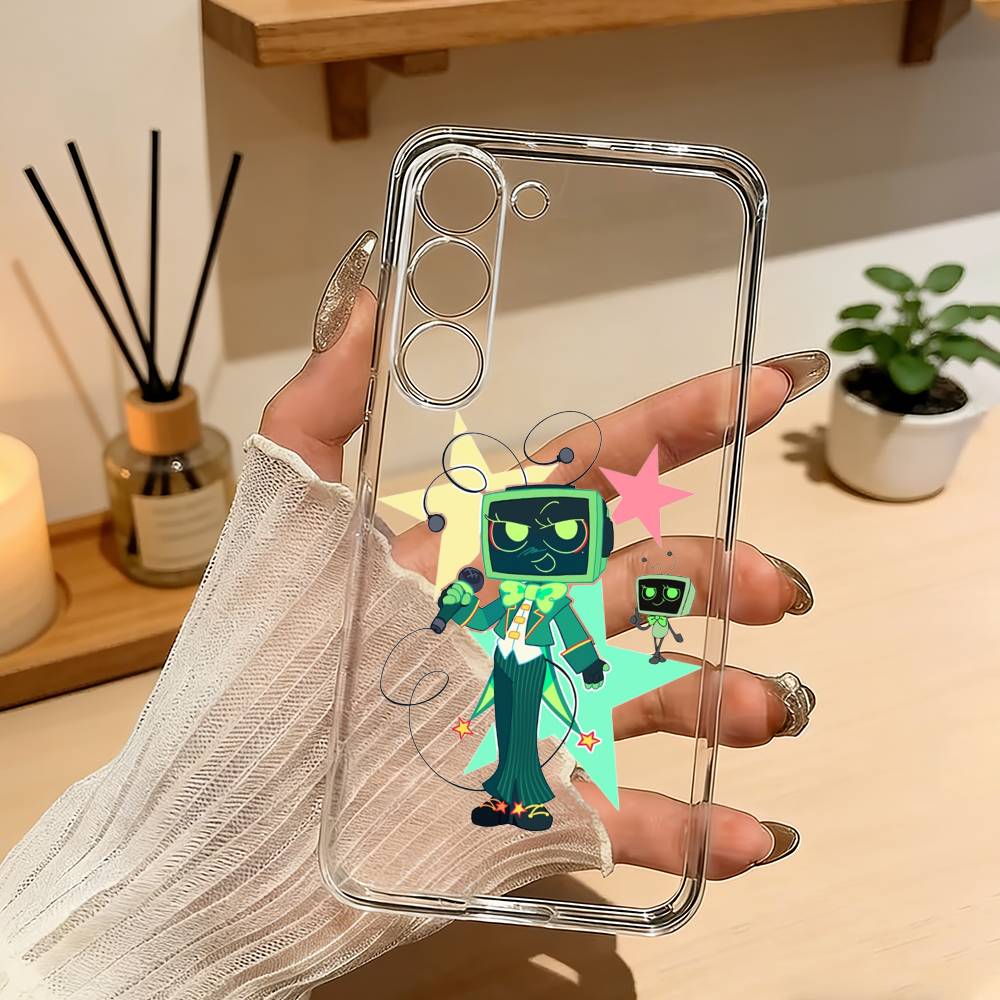 Gourdy D-Dandys W-World Phone Case For Samsung Galaxy A71,A70,A52,A51,A40,A30 Transparent Cover