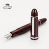 Jinhao X159 Acrylic Fountain Pen Black Color Ink Pen Student School Stationery Business Office Supplies Pens PK 9019