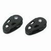 Kayak Plastic Pulley Roller Smooth Steering Wheel Replacement Block Slide Rail Anchors Trolley Sheave Hardware Enduring