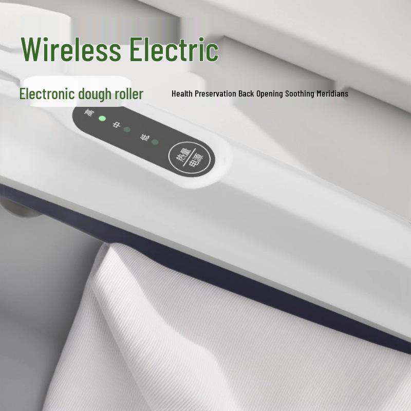 

Electric Meridian Massager with Infrared Heat for Whole Body Health and Relaxation темно-коричневого кольору