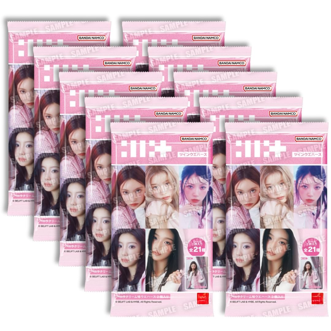 

10 IL LIT Двойных вафель продаются в коробке по 20 штук [Продаются поштучно] (10 кусочков) Не кусочки.