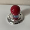 1PC Ceramic Handle Simple Colorful Single Hole No Punch Handle - for Wardrobe Drawer Cabinet Handle Bottle Cap Carry Handle