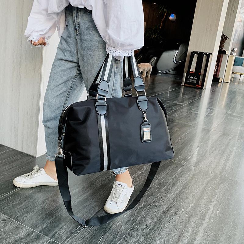 Large Capacity Men's Casual Travel & Sports Shoulder Bag