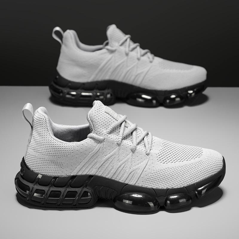 Men's Sports Shoes Ultra Lightweight Breathable Non-slip Wear-resistant Men's Tennis Sports Shoes Outdoor Running Shoes