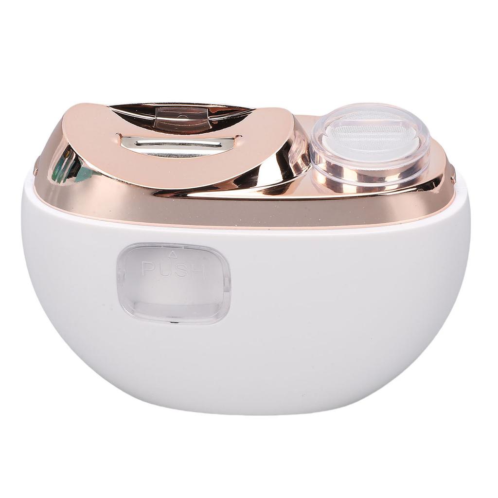 Electric Nail Clipper Rechargeable Safety Nail Trimmer Polisher Portable Fingernail Grinder Cutter with LED Light and Storage