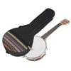 Banjo Gig Bag Ethnic-Style with Pocket Sturdy for Travel