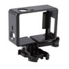 1 pcs Black Standard Side Border Frame Housing Case Mount Stand For GoPro Hero 4 3 Camera