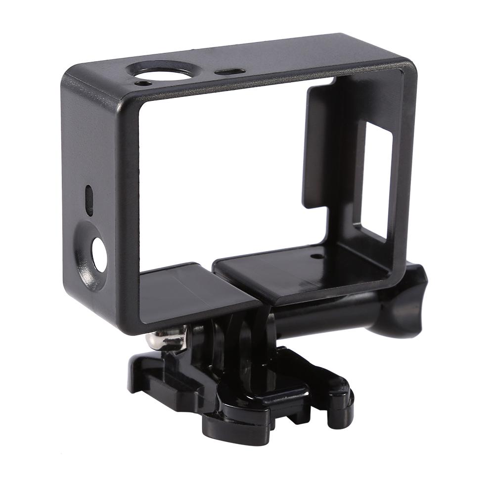 1 pcs Black Standard Side Border Frame Housing Case Mount Stand For GoPro Hero 4 3 Camera