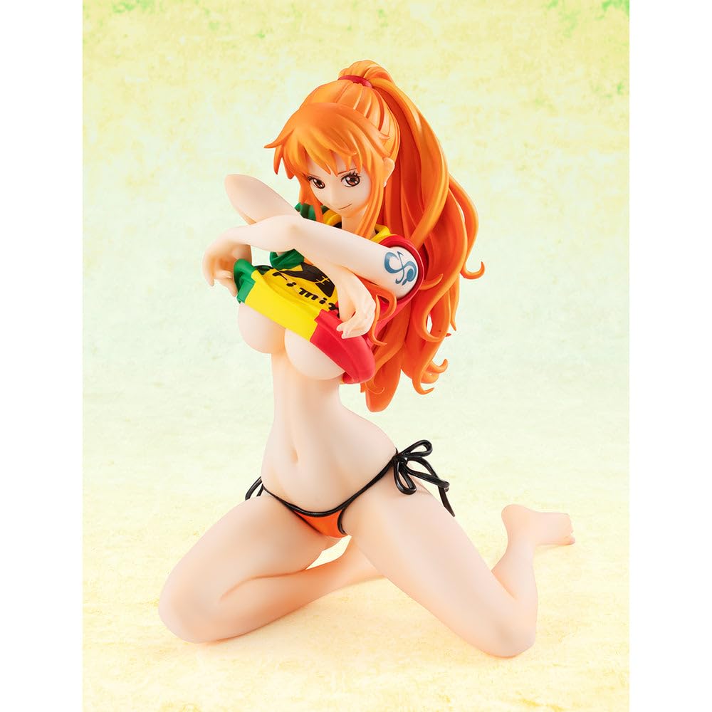 One Piece Nami Color Portrait.Of.Pirates "LIMITED EDITION" Ver.BB_Rasta