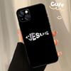 Fish Symbol Jesus Christ Christian Phone Case For iPhone 13 11 12 14 15 16 Pro Max XS X XR 13 12 Mini Plus  Coque