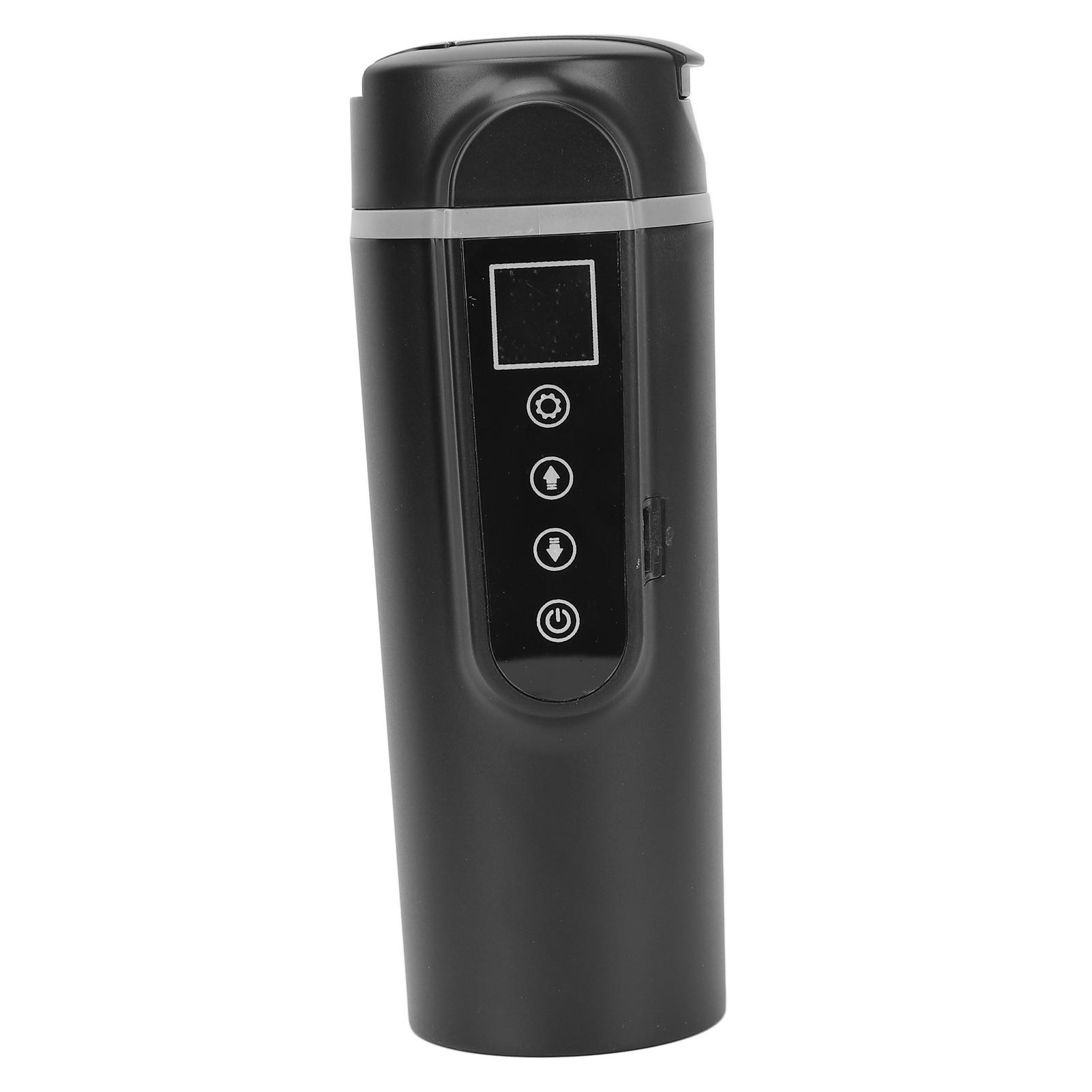 Smart Temperature Control Travel Coffee Mug LCD Display Stainless Steel Self Heating Travel Cup 500ml