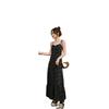 Women's French-Style Slimming Floral Camisole Dress - Summer Waist-Cinching Fairy Design