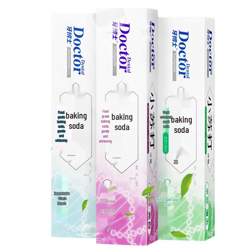 Dr. Dental Baking Soda Whitening & Fresh Breath Toothpaste