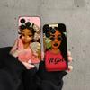 Fashion B-Bratz D-Doll Phone Case Phone Case For Iphone 17 16 15 11 13 14 Pro Max X Xr Xs Max 12mini Black Shell Cover Case