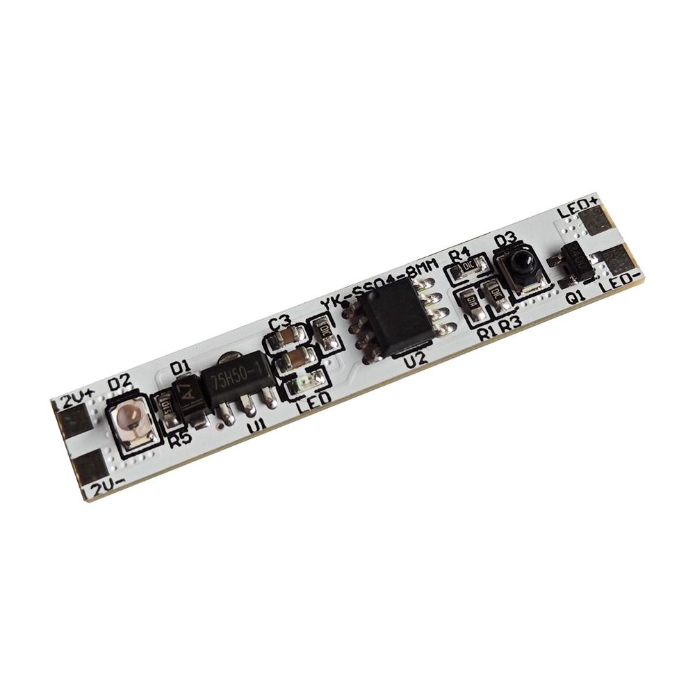

DC 12V Human Infrared Sensor Switch Hand Swipe Sensor Light Control Module LED Strip Light Sensor Switch