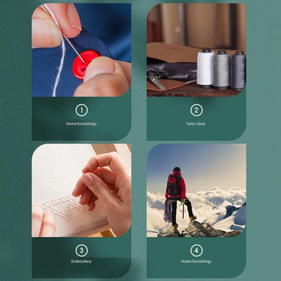 Stitch Remover Comfortable Grip U-shaped Blade Sharp Line Cutting Needlework Thread Picker for Home