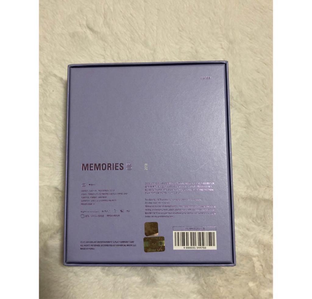 [USED] BTS Memories OF 2018 Blu-ray JAPAN FC