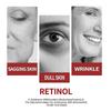OUHOE Retinol Moisturizing Cream Fading Fine Lines, Dark Circles, Moisturizing, Tightening Pores, Anti-aging Cream