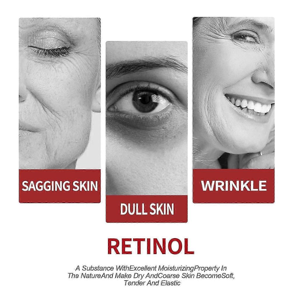 OUHOE Retinol Moisturizing Cream Fading Fine Lines, Dark Circles, Moisturizing, Tightening Pores, Anti-aging Cream