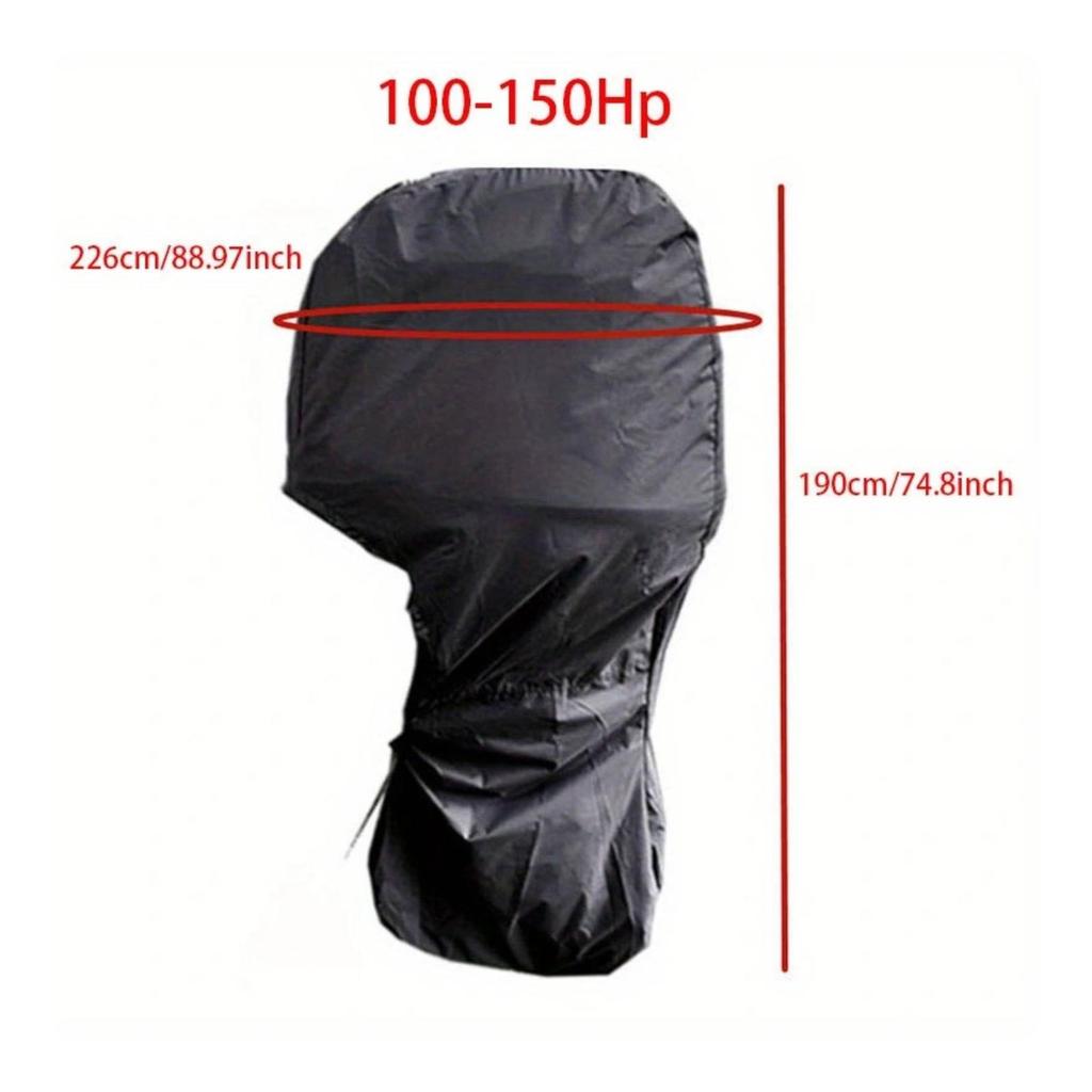 Outboard Motor Cover Waterproof Engine Cowling Weather-Resistant