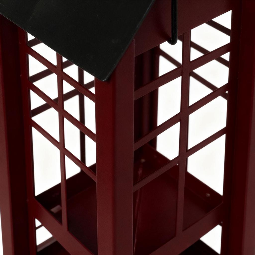 Wild Bird Feeders Metal Feeding House Wild Bird Feeders For Outside For Hummingbird Finch Sparrow Yard Patio Porch Park Tree