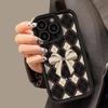 iPhone 17 Case: Diamond Pattern, Compatible with 12 to 17 Pro Max Models
