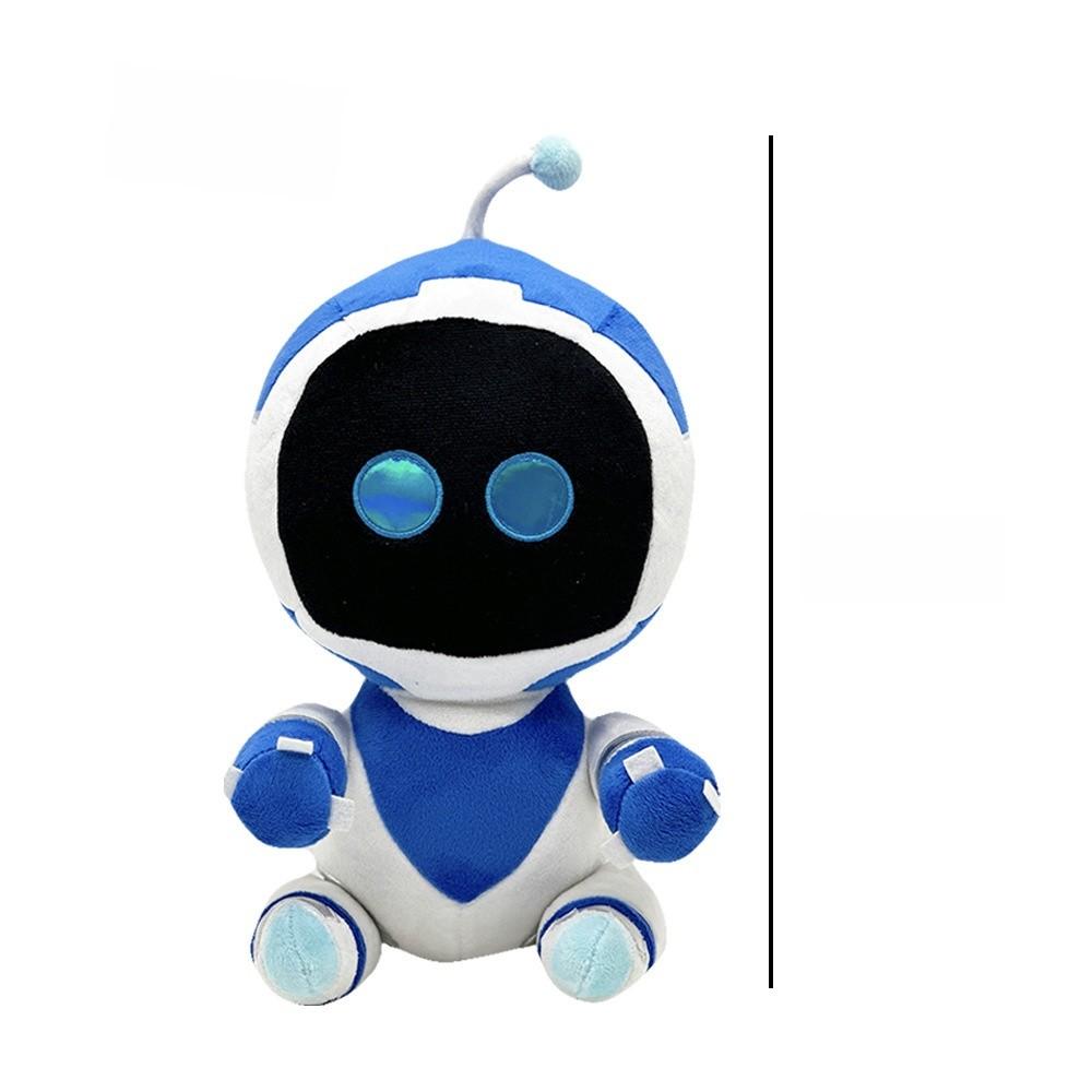 בובת קטיפה Astro Bot עם מילוי כותנה PP למעריצי גיימינג ואספנים