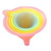 5Pcs/set  Plastic Funnel Set for General Purpose Lab Car Kitchen Home Tools