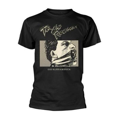 Toxic Reasons T-shirt Unisex Adulto God Bless America