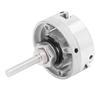 3 Jaw Chuck Set Self Centering Lathe Chuck Plate with M12x1 Connecting Rod 10‑35mm Clamping