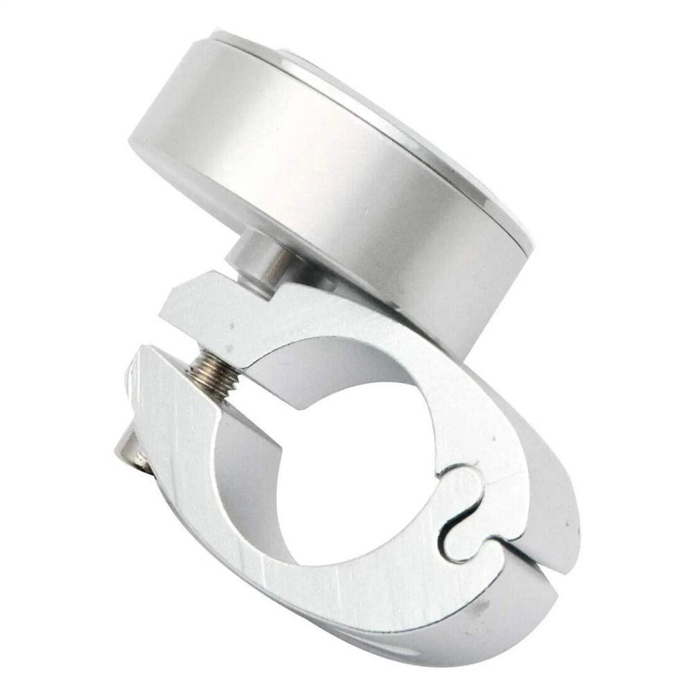 Waterproof Motorcycle Quartz Watch Aluminum Housing Luminous Clock Scooter Application