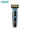 VGR V-366 3-in-1 Hair Trimming Set Electric Hair Clipper Nose Hair Trimmer Men's Shaver Cleaning and Hair Removal Machine Waterproof and Long-lasting
