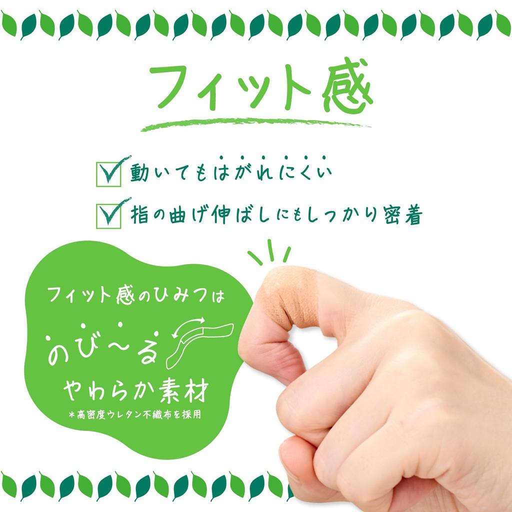 Nichiban Care Leave 21mm x CL100M First-Aid Bandage, Medium, 70mm,