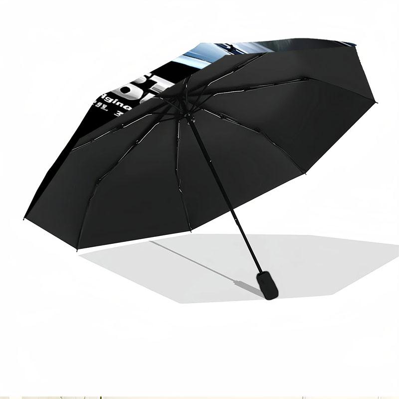 Fast & Furious Print Automatic Open Close Umbrella, Portable Foldable Umbrella, for Outdoor Commute Camping Trip, Ideal Birthday Gift