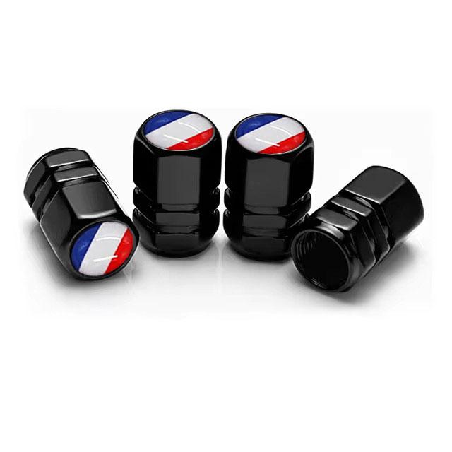 4pcs Aluminum Alloy Car Wheel Tire Valve Caps Tyre Rim Stem Covers Dustproof Tire Cap For Honda Toyota Seat VW Ford Accessories BT1