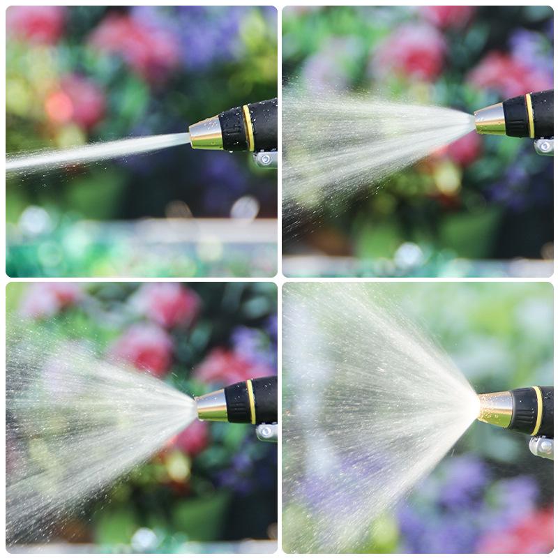 High-Pressure Rubberized Water Gun for Cleaning, Watering, and Car Wash